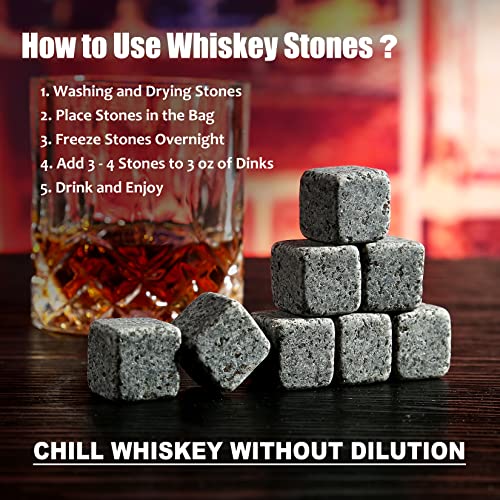 Exreizst Whiskey Stones Gift Set thumb #3