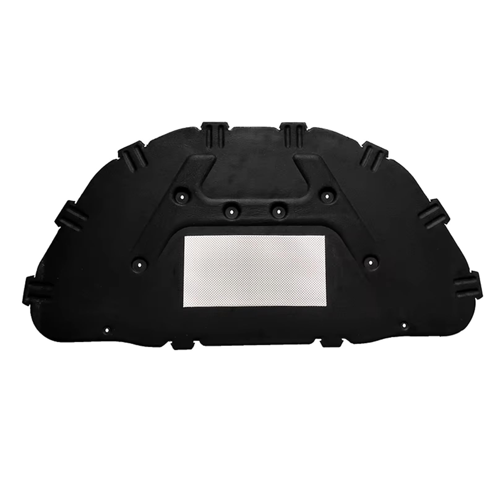 Sound-Absorbing Fibre Compatible with for X1 E84 2010 2011 2012 2013 2014 2015 Car Accessories Engine Soundproof Cotton Black Insulation Pad