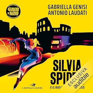 Silvia Spider e il ragazzo scomparso copertina