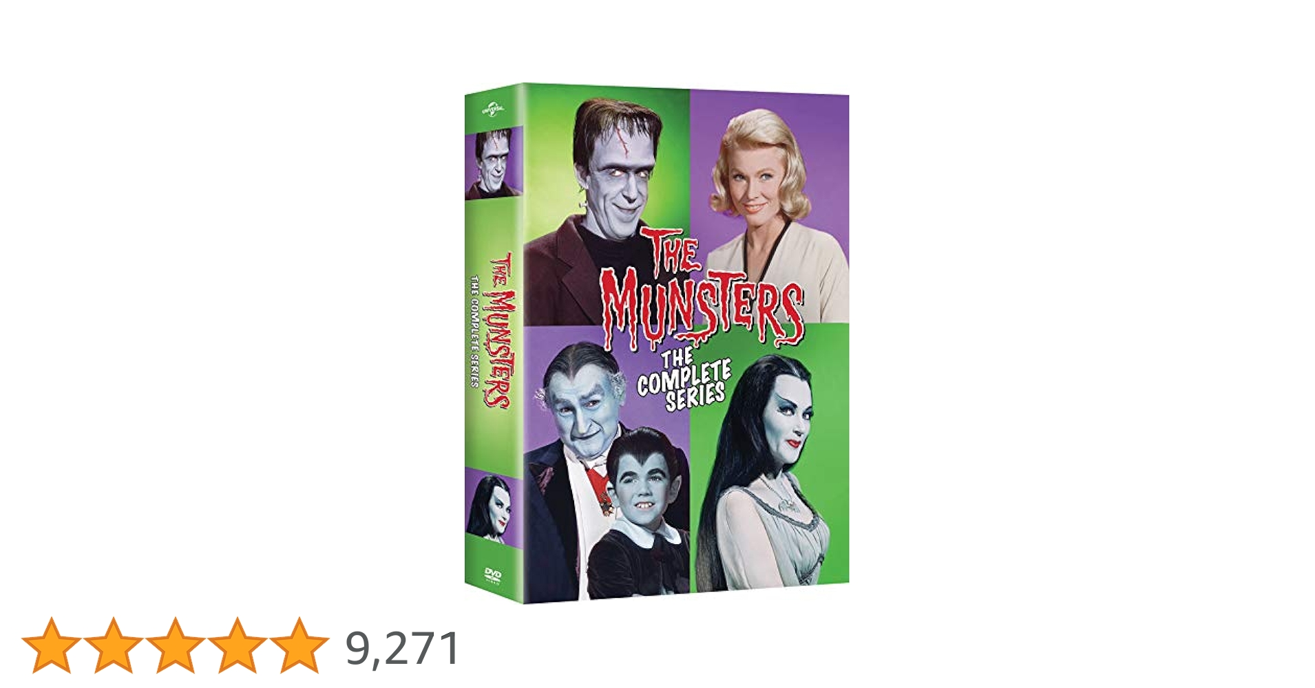 Amazon.co.jp: The Munsters: The Complete Series : DVD