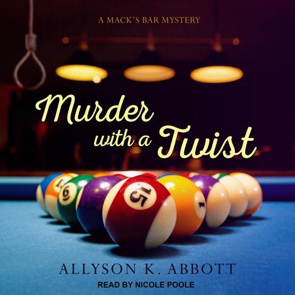 Cover art for Murder with a Twist
