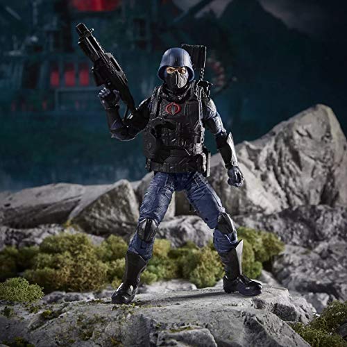 Image of GI JOE Classified Series Special Missions: Cobra Island Cobra Trooper Action Figure 12 Premium Toy 6-Inch Scale with Custom Package Art