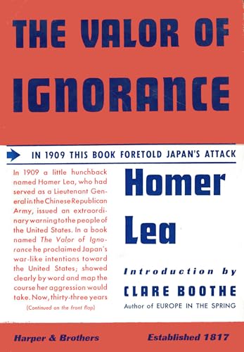 The Valor of Ignorance B00J8NTEP2 Book Cover