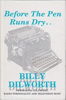 Hardcover Before The Pen Runs Dry Book