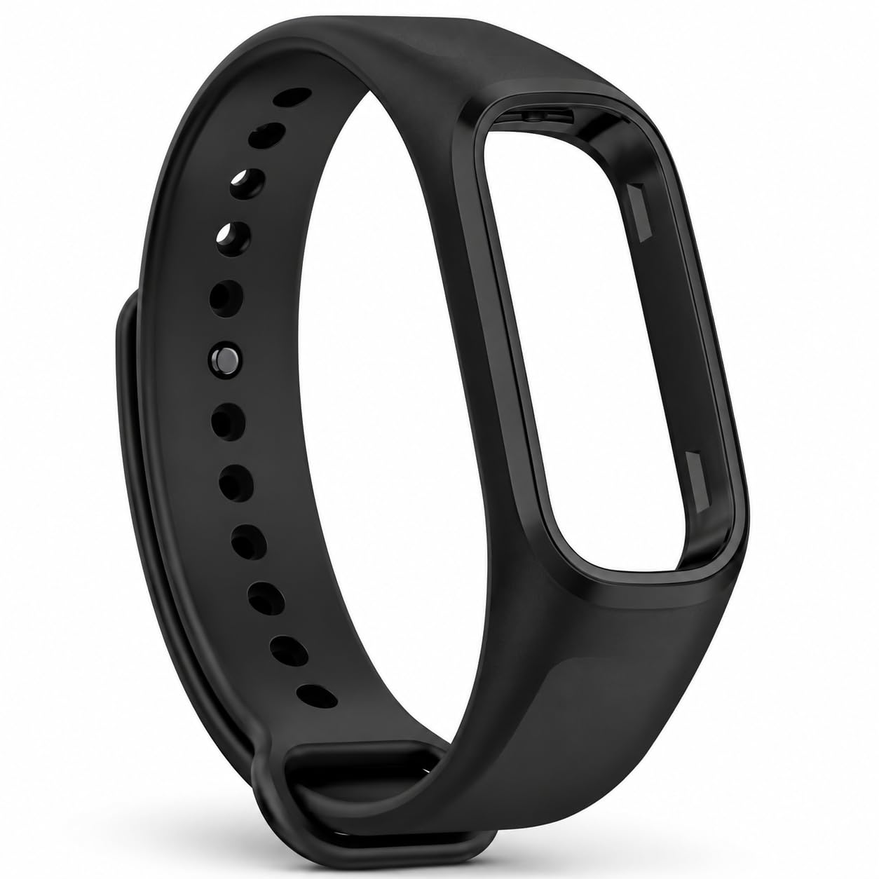 VEROX Adjustable Replacement Band Compatible with Oneplus Watch Smart Band Strap and Oppo Smart Band Strap- Black-image-8