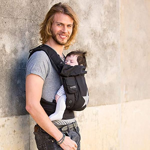 Bondolino babydraagzak inclusief bindinstructies, Swarovski "Yinyang"