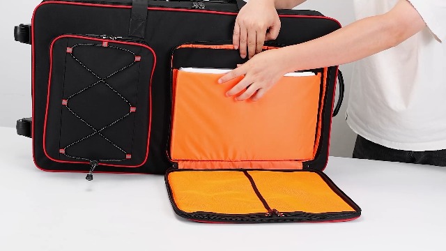 Amazon.com: BOSSTIN DJ Controller Case with Wheels Compatible with