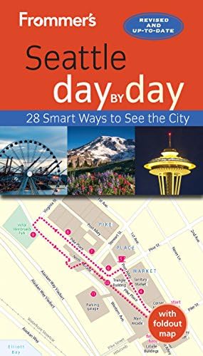 Frommer's Seattle day by day Paperback – September 30, 2014