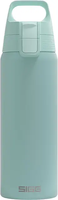 SIGG Edelstahl Isolier Trinkflasche Shield ONE - Auslaufsicher, BPA-frei