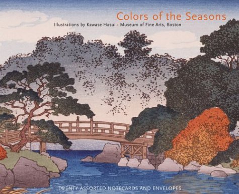 Colors of the Seasons Notecards: 20 Assorted Notecards and Envelo