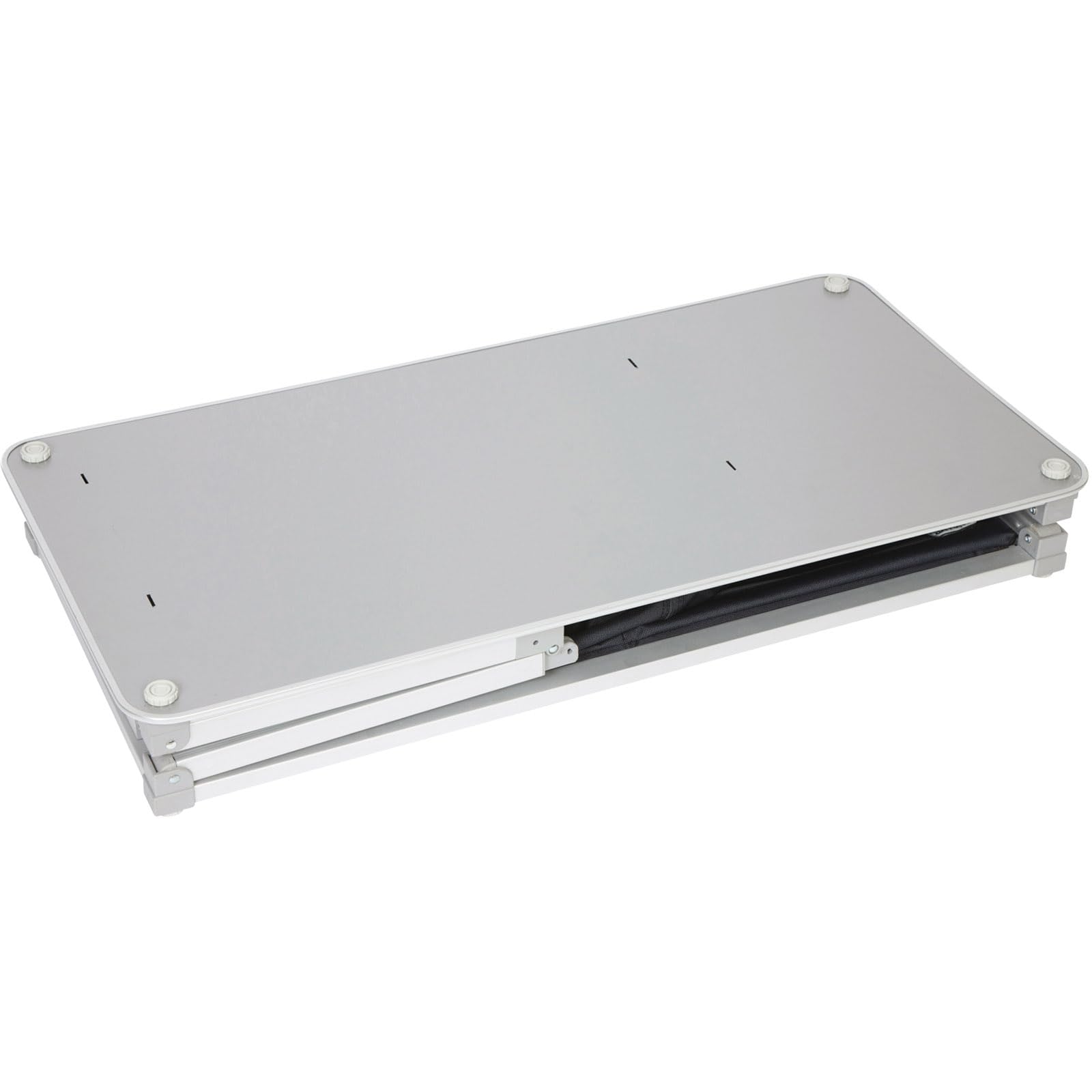 Bo-Camp Quick Up Solid – Kã ¼ chenschrank Pieghevole 4 Fã ¤ ergonomico con ripiano + Top + Protezione Antivento