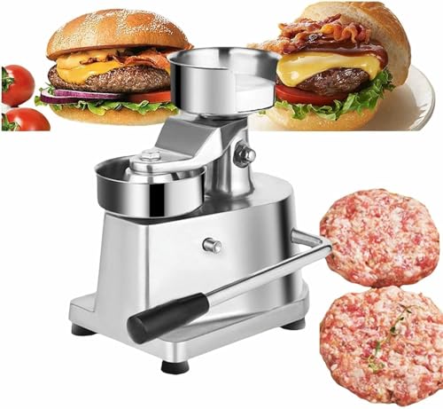 Presse à hamburgers de qualité alimentaire en acier durable