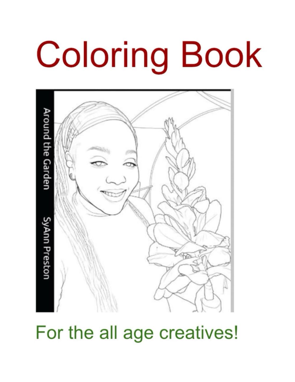 Coloring Book: Around the Garden
