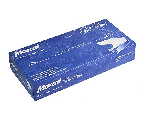 Papier ciré Marcal MC12 pour éviter les fuites de gras sur vos aliments