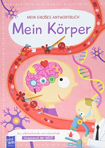 Preisvergleich Produktbild Mein großes Antwortbuch - Mein Körper