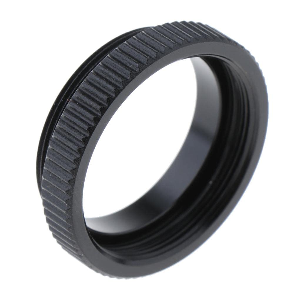 Macro C Mount Adapter Ring Extension Tube for 30mm CCTV Movie Lens Black |Cameras & Photo | Lenses & Filters | Lens Adapters Mounts & Tubes-image-4