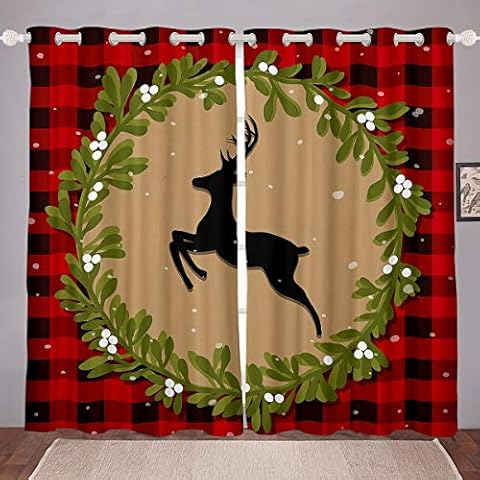 Cortinas de Reno Hojas botánicas Cover