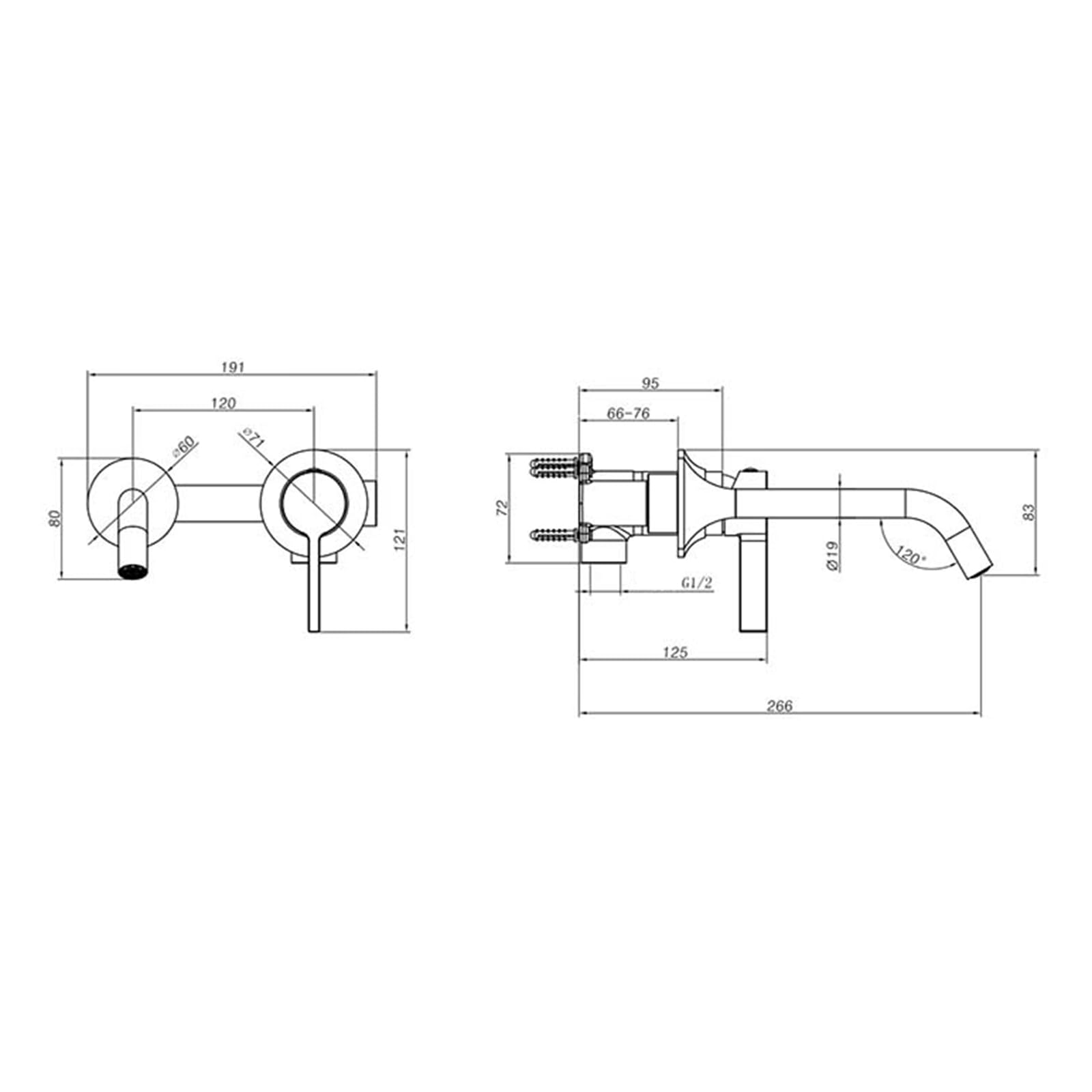 Bateria łazienkowa Bateria umywalkowa Umywalka podtynkowa Baterie umywalkowe Pojedynczy uchwyt Baterie umywalkowe Mieszacze Gun Grey Stabilize