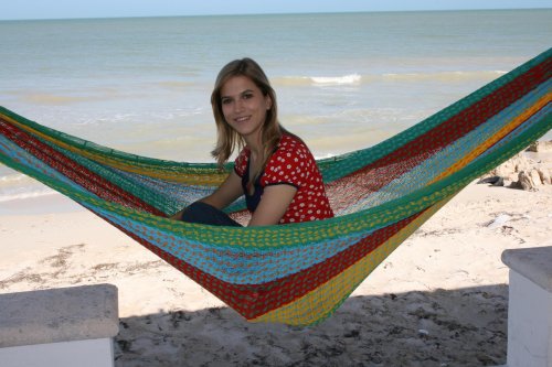 Mayan Hammock Double Size Multicolor #TOP3