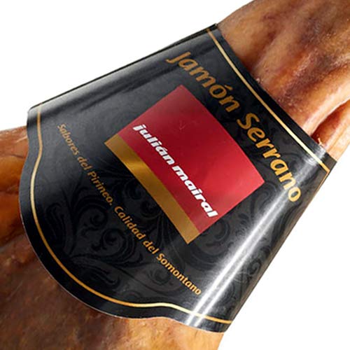 Prosciutto Serrano “Riserva” - Julián Mairal (peso da 7 a 7,5 kg)