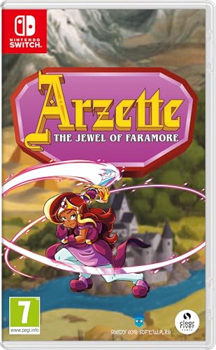 Arzette The Jewel of Faramore Nintendo Switch Neuf - vue 4