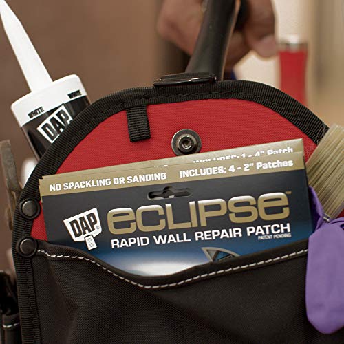 Dap 7079809163 Repair Eclipse Wall Patch, 4 Inch, Clear,White #TOP1