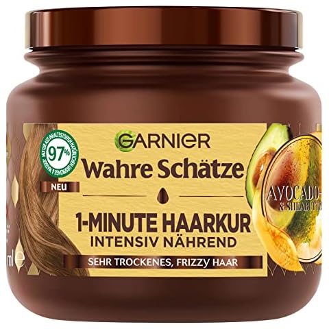Garnier Wahre Schätze 1-Minute Haarkur Cover