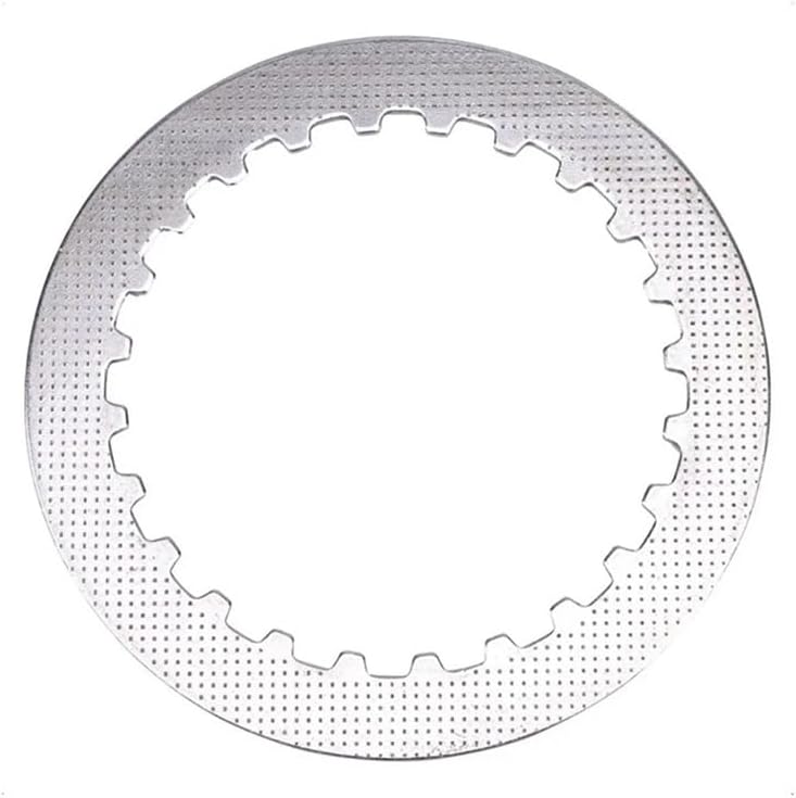 Motorcycle Steel Friction Clutch Plate Kit For NX250 MD21 XR250 XR250R ME06 XR XL350 XL350R TRX400(Paper Clutch Plate)