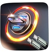 AINOPE 90W Fast Car Charger, [All Metal] USB C Car Charger Fast Charging Dual Port Car Charger Mi...