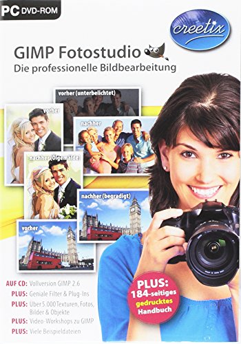 Preisvergleich Produktbild GIMP Fotostudio