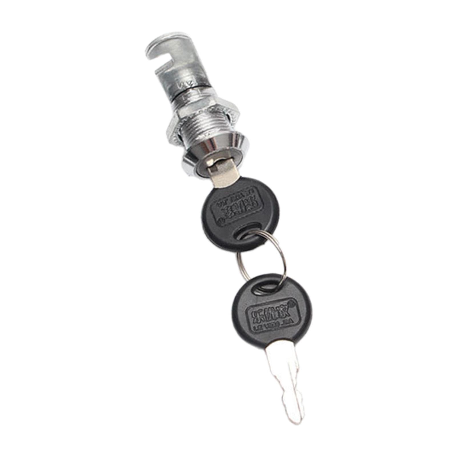 ATORSE Cabinet Cam Lock Set Cylinder Cabinet Lock for Dresser Storage Door Cupboard IndependentHome & Garden|Home Improvement|Building & Hardware|Cabinets & Cabinet Hardware|Cabinet & Drawer Locks