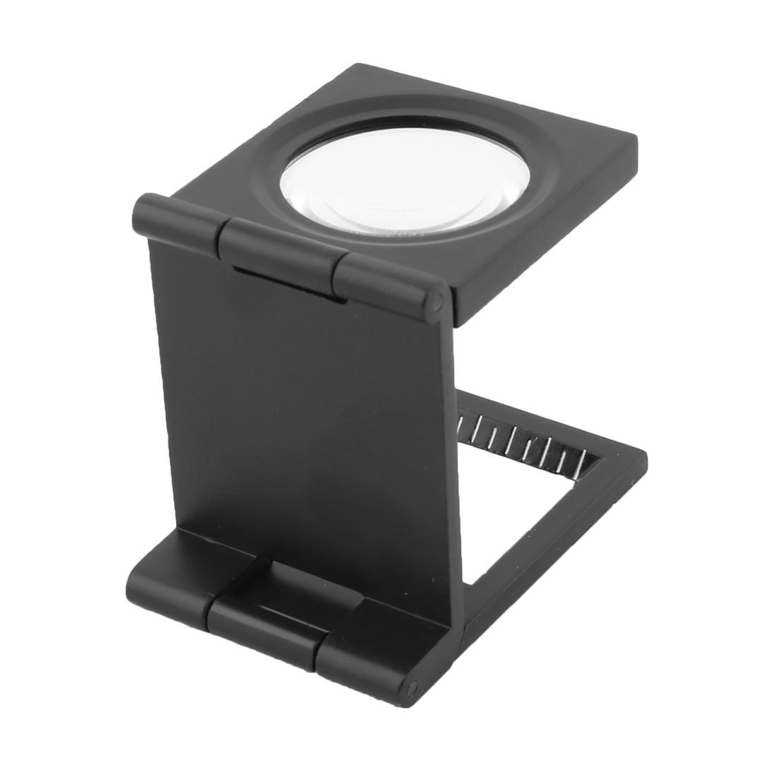 Lente d'Ingrandimento Grande Obiettivo Zoom 5X 10x Nuova Lente d'Ingrandimento Portatile Leggera da 80 mm, Lente per Leggere Hobby Giornali Mappe Monete Artigianato a Maglia