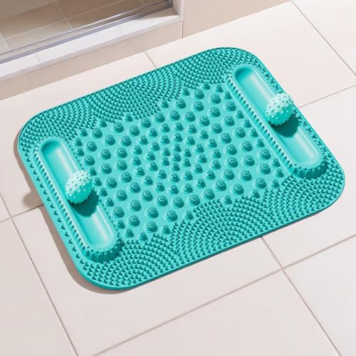 Tapis de massage des pieds contre les jambes lourdes et la fatigue quotidienne - 2