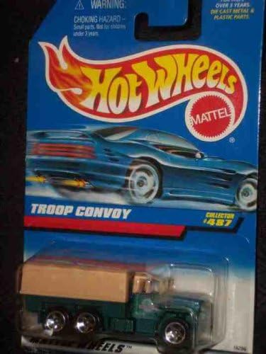 Hot Wheels Troop Convoy Collector #487