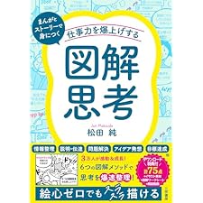 仕事力を爆上げする「図解思考」 (三笠書房　電子書籍)の表紙