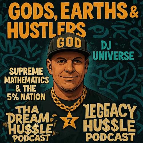 『Gods, Earths & Hustlers Supreme Mathematics in the Dream Hustle』のカバーアート