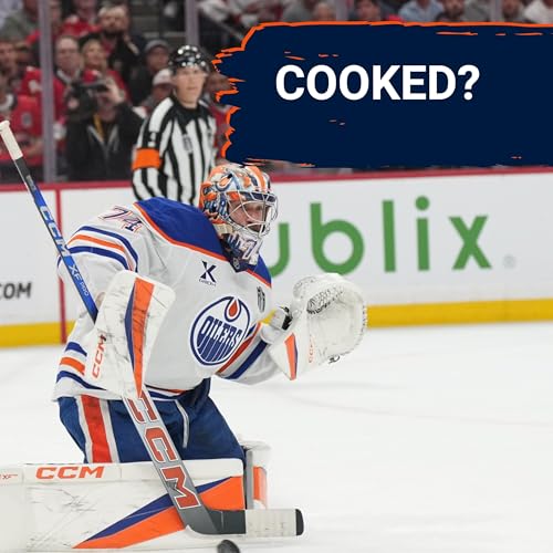 Page de couverture de Oilers Management DOUBLES DOWN on Struggling Net minders | Does disaster loom?
