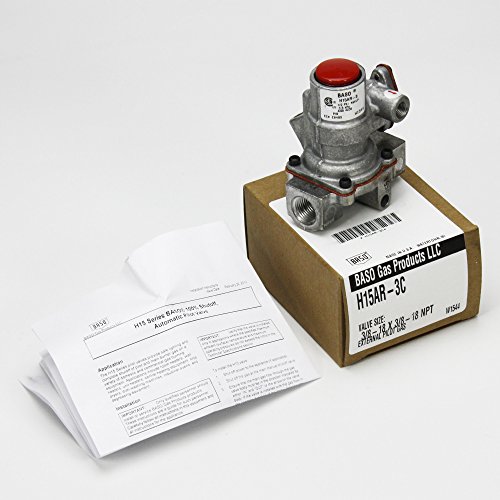 BASO Gas Products LLC Baso Safety Valve 3/8