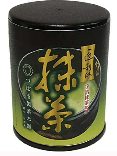 Amazon | つぼ市 匠利休抹茶 30g | つぼ市製茶本舗 | 抹茶 通販