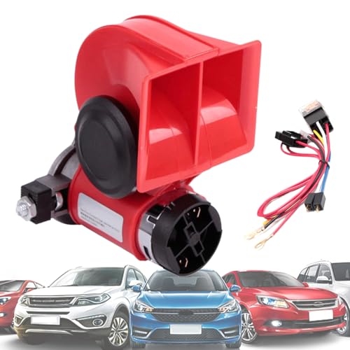 Bocina de coche eléctrica doble de 12V y 24V para la automoción de scooters y camiones