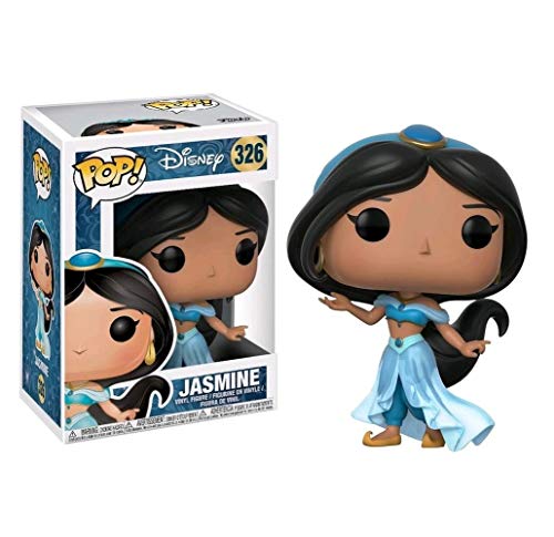 Disney Aladdin - Boneco Pop Funko Jasmine #326