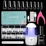 nail kit aqua mineral ❤Was Sie bekommen: Das brandneue Nagelspitzen- und Klebegel-Kit von TOMICCA enthält eine ultraportable UV-/LED-Nagellampe, 15 ml 2-in-1-Klebegel, eine Nagelfeile * 1 Nagelknipser * 1 und insgesamt 500 Stück (10 Stück). pro Form) Nagelspitzen in Sargform. Erhältlich in mehr als 10 der unwiderstehlichsten Nagelverlängerungen, die entworfen werden können. Die neueste, schnellste, professionellste Nagelverbesserung im Jahr 2021 New Nails.
