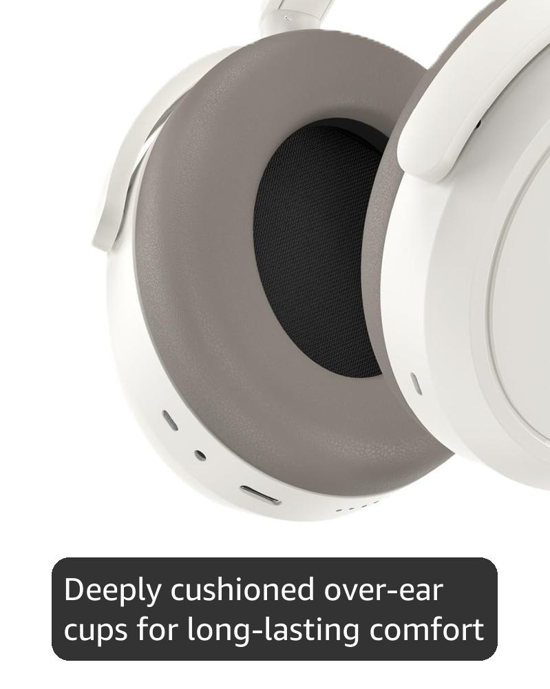 (美品)Sennheiser MOMENTUM 4 Wireless White Sennheiser MOMENTUM 4 Wireless Noise Cancelling Headphones