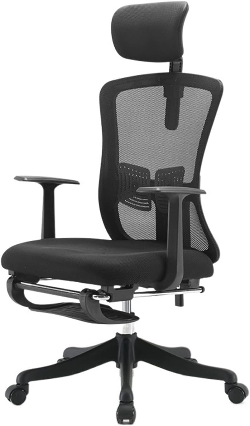 Adjustable Office Computer Chair with Armrest Leisure Office Chairs Home Furniture Computer Chair Armchair Gaming Chair Reclining Chair
