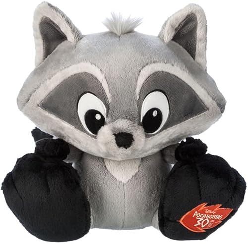 Miniatura 8 de Disney Store Peluche oficial de Eeyore Big Feet – Peluche de Winnie The Pooh con características bordadas, orejas suaves y flexibles, abrigo peludo