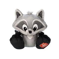 Disney Store Official Meeko Big Feet Plush - Pocahontas 30th Anniversary Stuffed Raccoon Plushie with Embroidered Features Furry