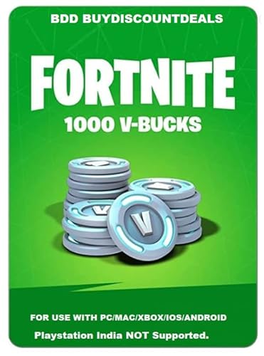 Fortnite 1000 V-Bucks Code 1000 vbucks Code No Cd/Dvd