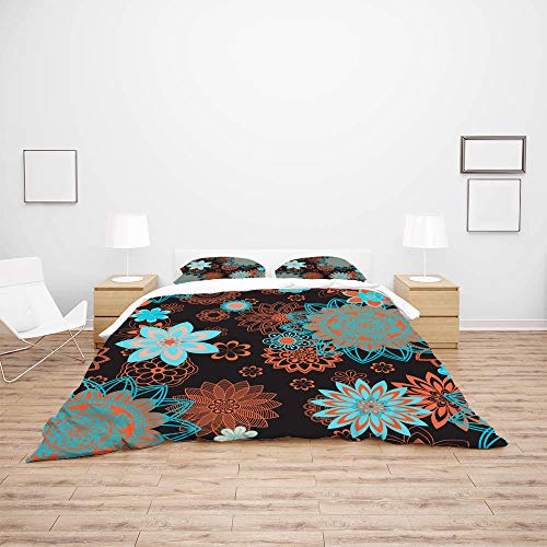 Funda de edredón mandala para transformar el dormitorio de matrimonio en un oasis 4
