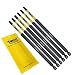 Produktbild 6 x SabreCut SCRK152TX 152mm T15 TX15 T20 TX20 T25 TX25 T27 TX27 T30 TX30 T40 TX40 Magnetische Schlagschrauber Bohrerbits-Set Torx Hochleistung kompatibel mit Dewalt Milwaukee Bosch Makita und andere