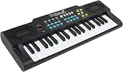 Teclado Portátil Infantil 37 Teclas Rhythmic Junior